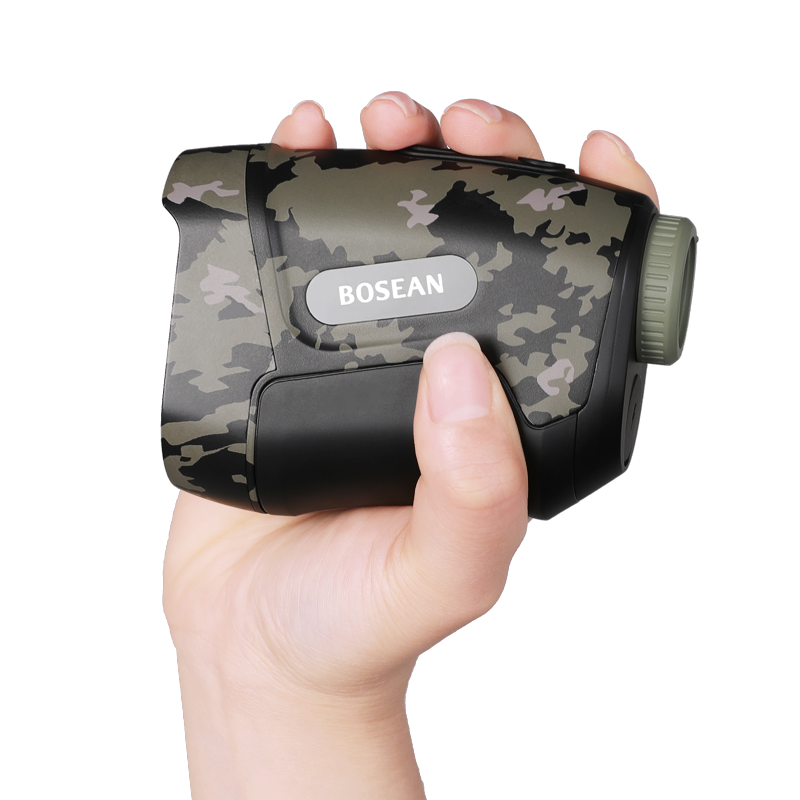 Rangefinder Laser Hunting - Bosean 1500m 7X Handgehaltener Digitaler Laser-Entfernungsmesser