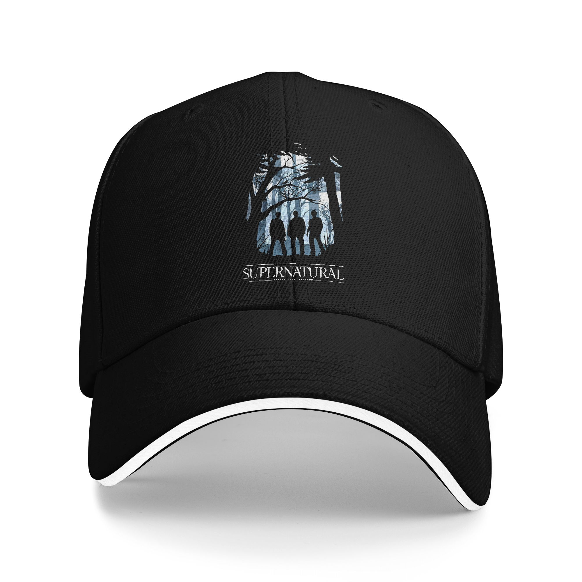 Outdoor Hunting Tv - Supernatural Join The Hunt Baseball Caps,
