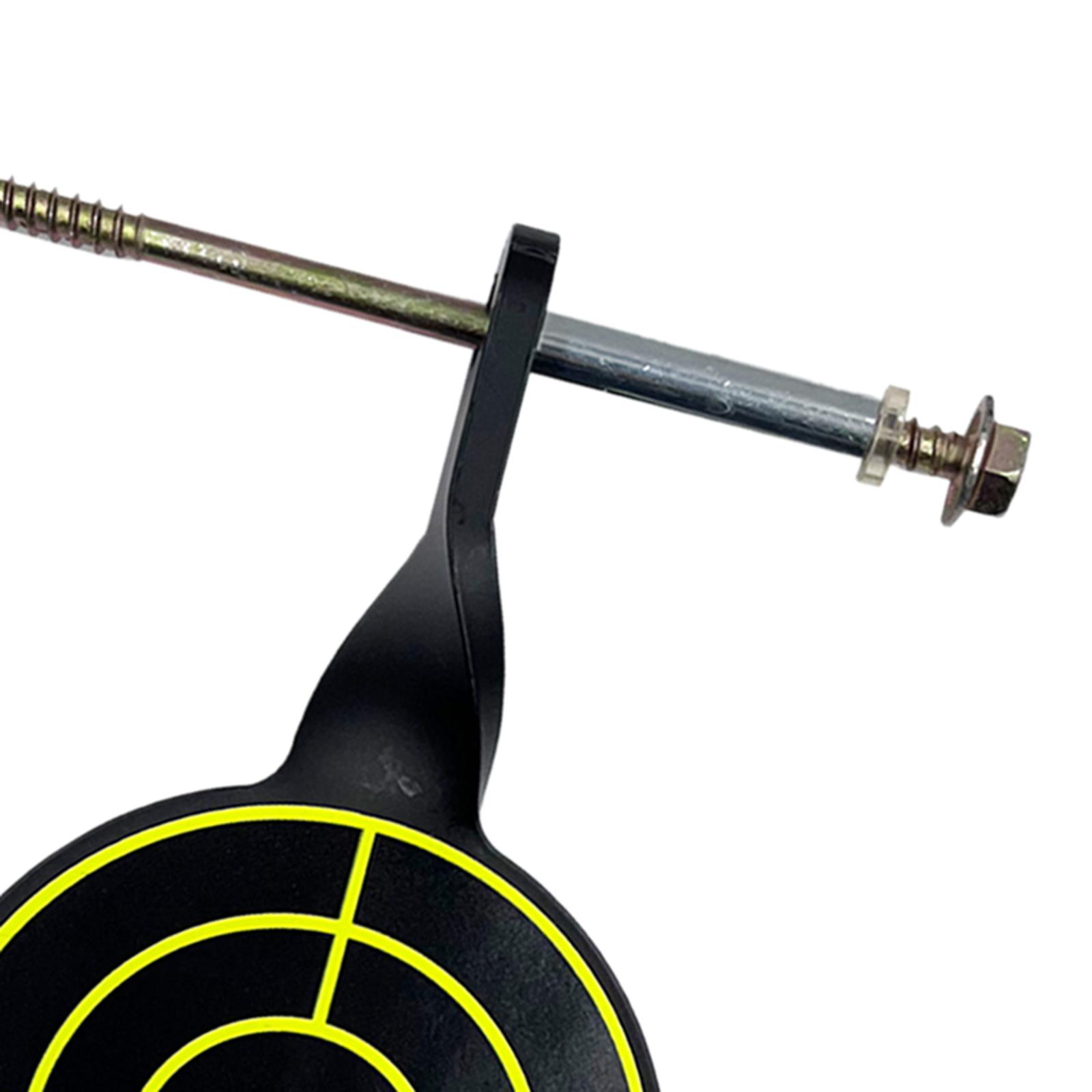 Hunting Outdoor Shows - Outdoor-Sportspielzeug: Tragbares, kleines Stahlzielscheiben-Set mit verdicktem