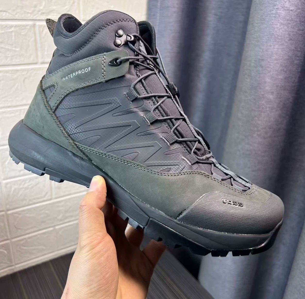 Hunting Outdoor Brand - Hochwertige Leder-Wanderschuhe für Herren Luxusmarken Neuer