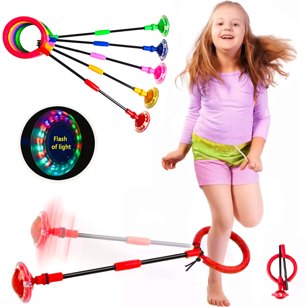 Outdoor Hunting Toys - Flash Springseil Ball Kinder Ein Fuß