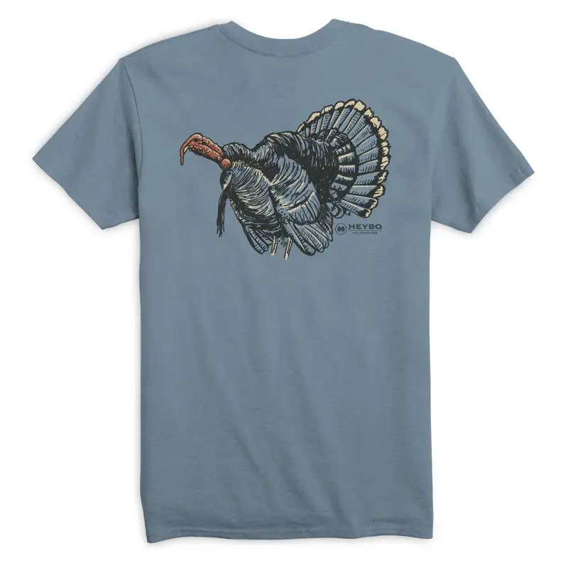 Hunting Outdoor Shirts - Heybo Outdoors Hunting Longbeard Turkey Dedicated