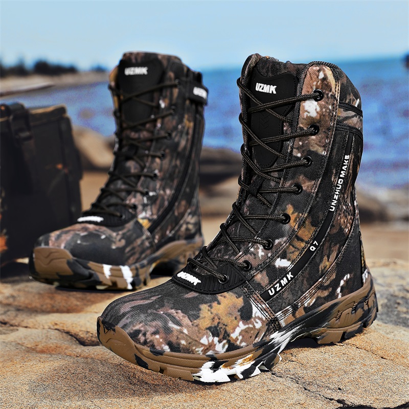 Hunting Outdoor Brand - Professionelle Outdoor-Stiefel für Herren, Marken-Designer-Wanderschuhe für