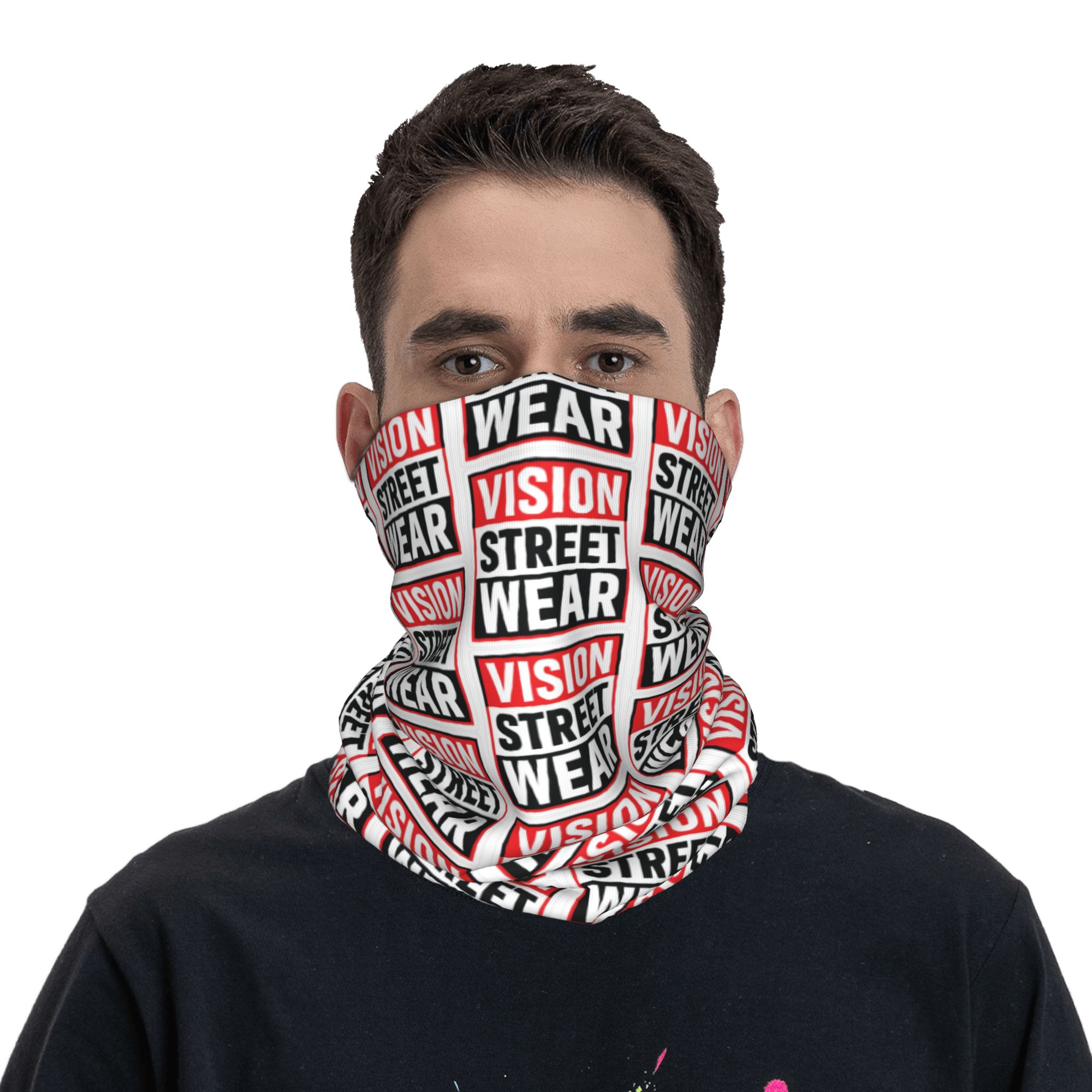 Hunting Outdoor Brand - Visions Street Wears Winter-Stirnband, Halswärmer, Ski-