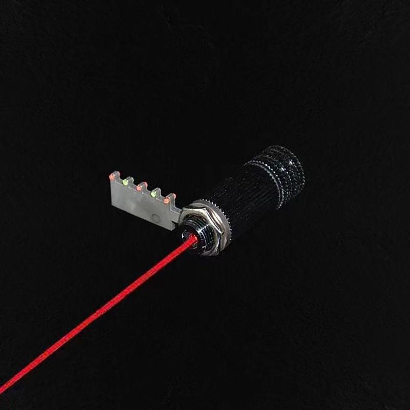 Rangefinder Laser Hunting - Neuer Schleuder-Laserzielvorrichtung mit Infrarot, Edelstahl, 6-Glieder-Mechanik,