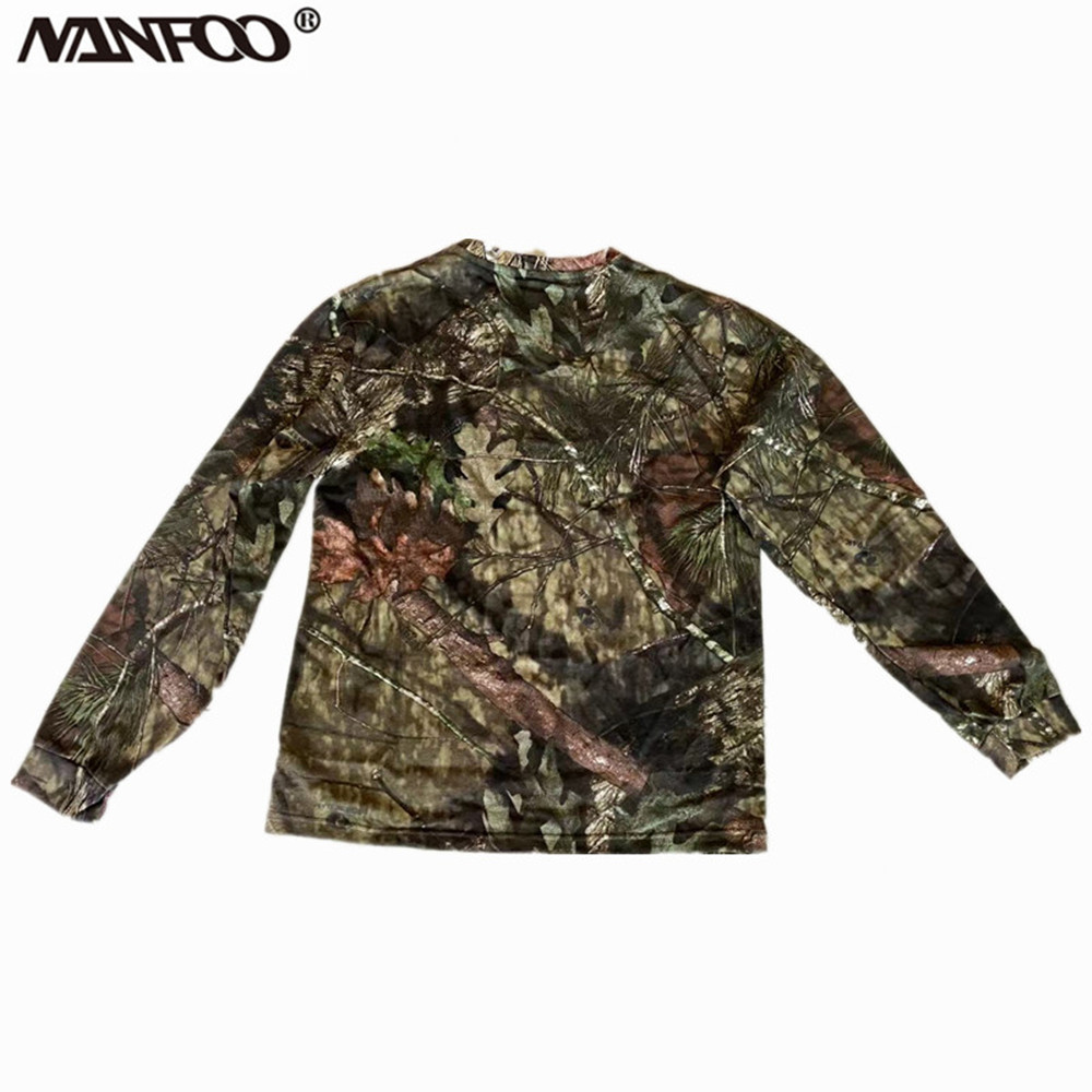 Hunting Outdoor Shows - Sommer Bionic Camouflage Jagd Angeln Hemd