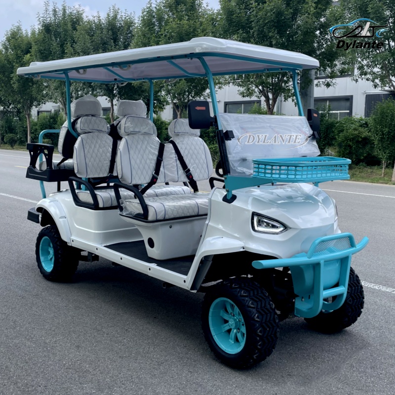 Outdoor Hunting Vehicle - 2026 Neues 4+2-Sitzer Lithium-Batterie Outdoor-Jagdfahrzeug mit