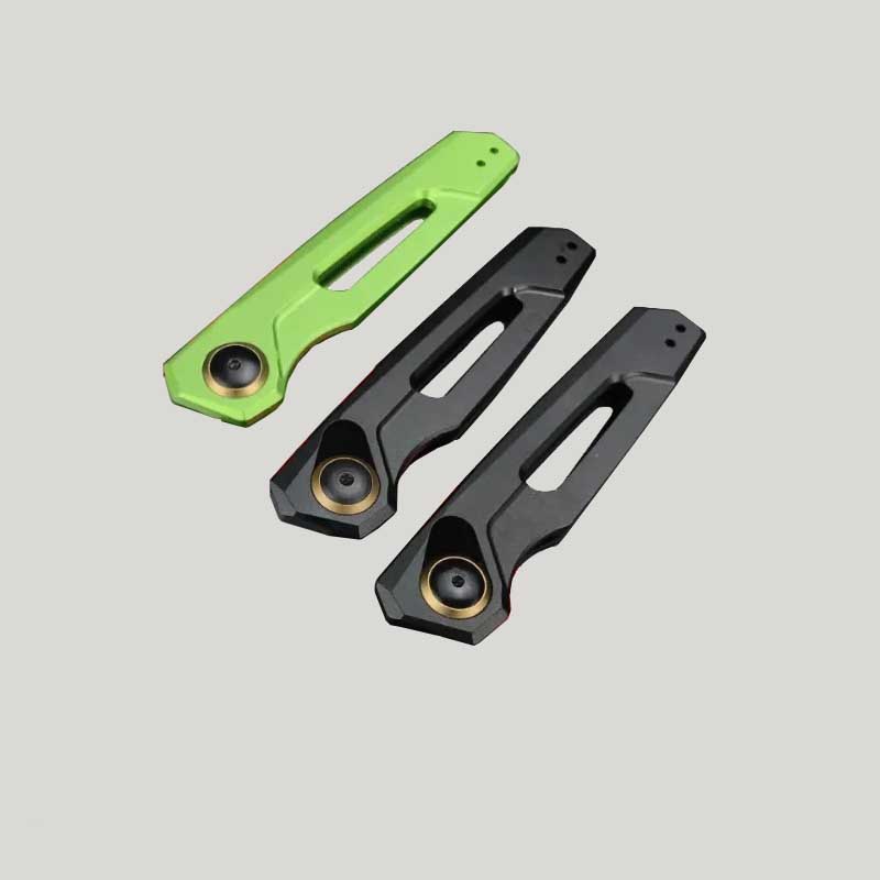 Hunting And Camping In Jungle - KS7550 Luftfahrt-Aluminiumgriff Camping Jagd Taktisches Verteidigungsmesser