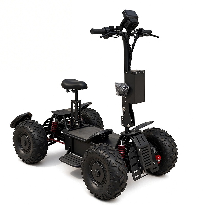Outdoor Hunting Vehicle - Elektrofahrzeug mit Doppelantrieb und Allradantrieb für