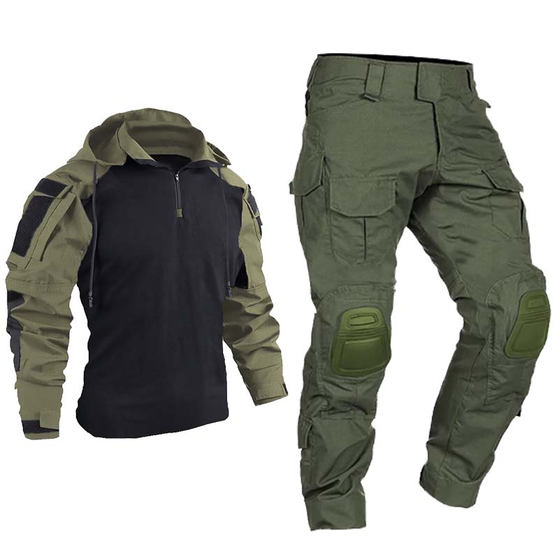 Hunting Outdoor Shirts - Männer Outdoor-Sets Taktische Winddichte Anzüge Arbeitskleidung