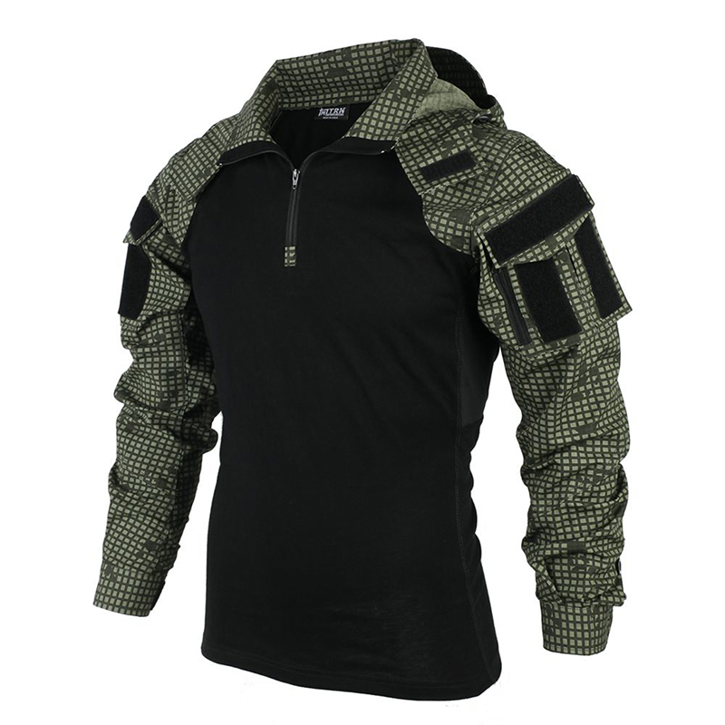 Hunting Outdoor Shirts - BACRAFT TRN Combat Shirt Taktische Jagduniform