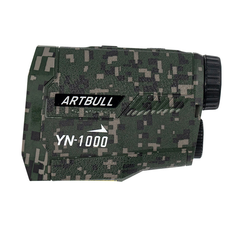 Rangefinder Laser Hunting - Tarnfarbener Teleskop-Entfernungsmesser für die Jagd 1000m