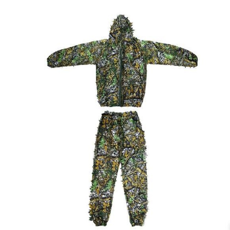 Outdoor Hunting Tv - Erwachsene Kinder Outdoor Ghillie Anzug Camouflage