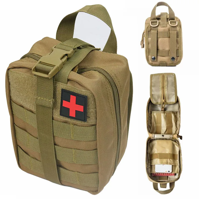 Outdoor Hunting Vehicle - Taktisches Erste-Hilfe-Set, medizinisches Kit, Notfall, Outdoor,