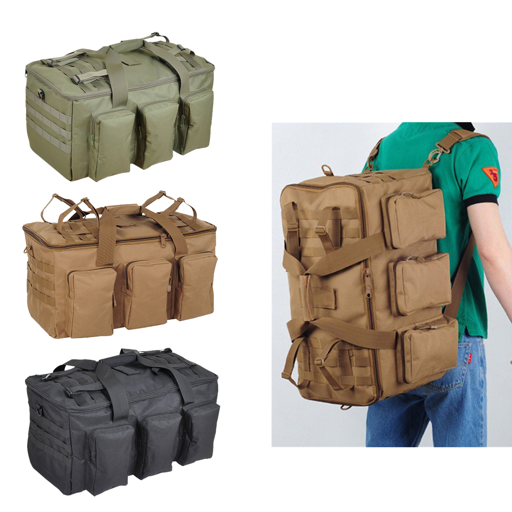 Outdoor Hunting Vehicle - Taktische Outdoor-Sport Molle Rucksack Jagd Bergsteigen