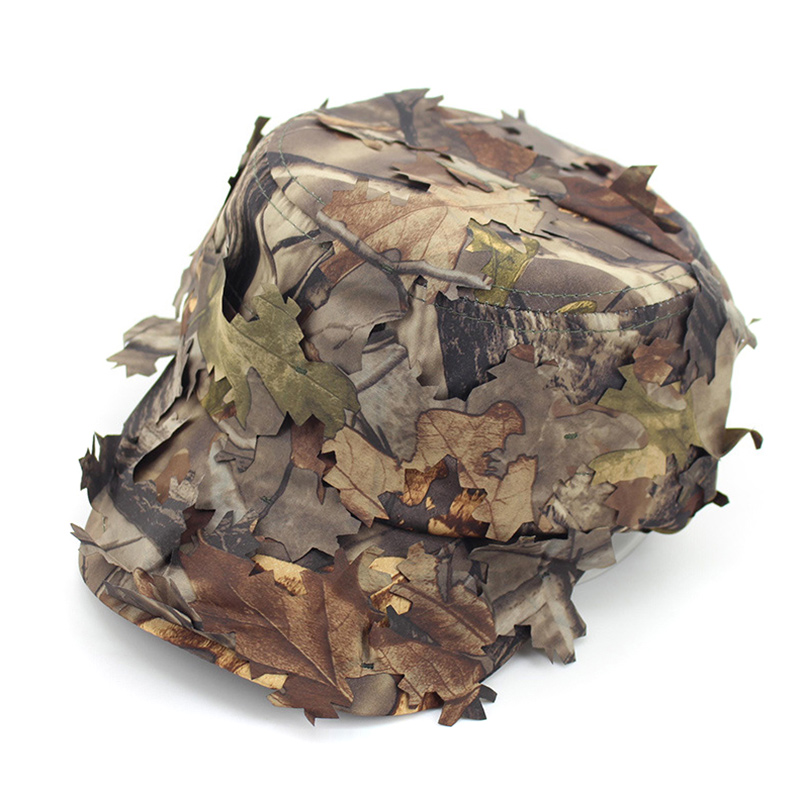 Hunting And Camping In Jungle - Tarnfarbene Scharfschützenmütze Outdoor Dschungel Taktische Sportmütze