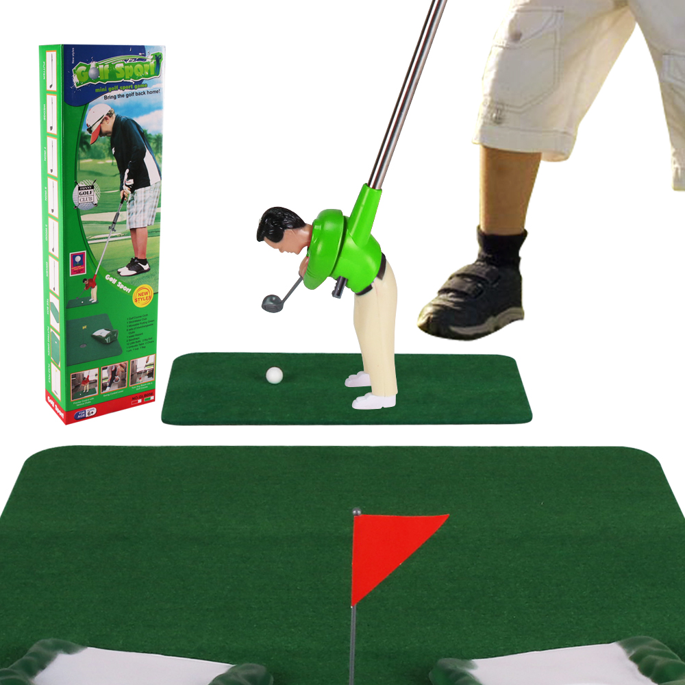 Outdoor Hunting Toys - Kinder Golf Club Mini Puppe Set