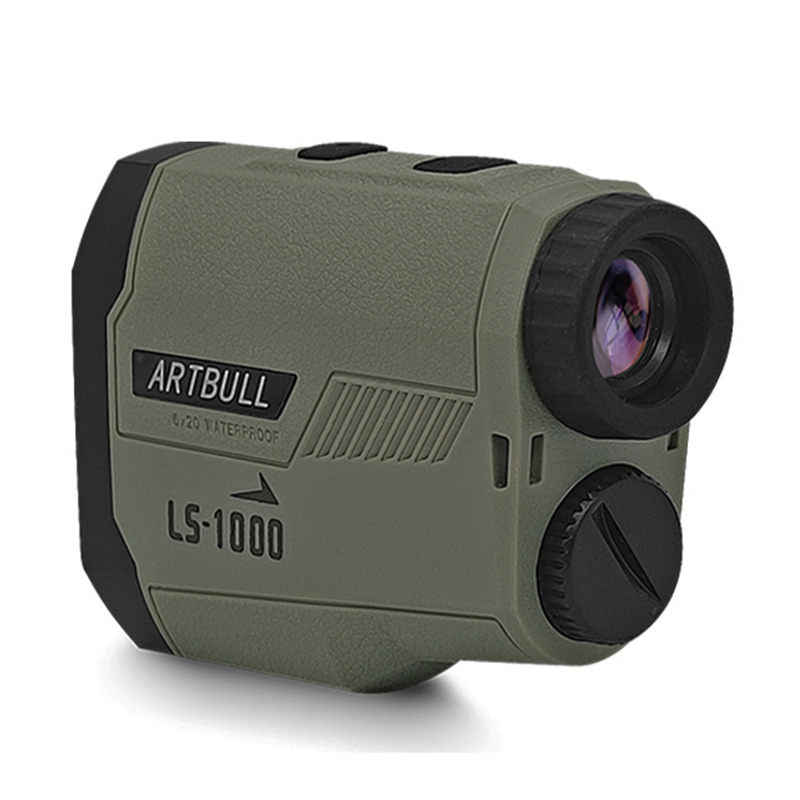 Rangefinder Laser Hunting - ARTBULL Outdoor 1200m 1000m 650m Laser-Entfernungsmesser