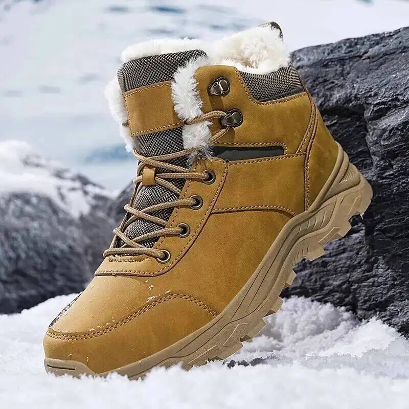 Outdoor Hunting Tv - Neue Herbst- und Winter-High-Top-Schneestiefel mit dicker