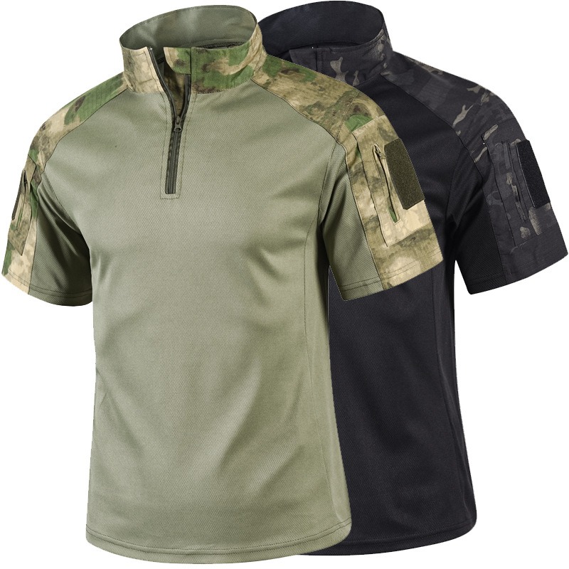 Herren Sommer Camo Taktisches  – Hunting Outdoor Shirts Bewertung und Preis