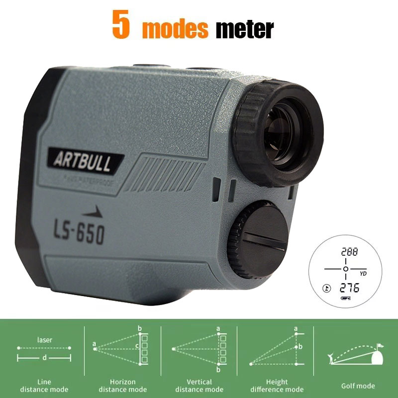 ARTBULL mit Flag-Lock Slope Pi – Rangefinder Laser Hunting Bewertung und Preis