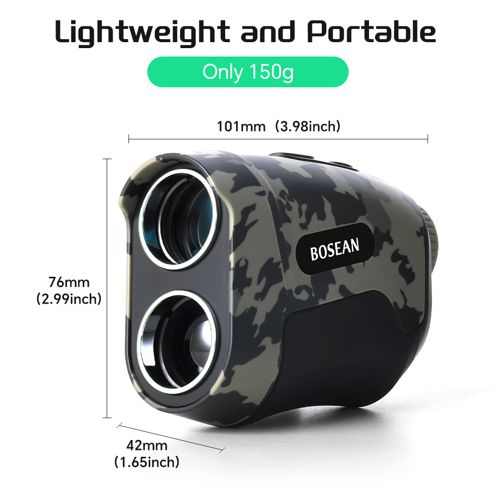 Bosean 1500m 7X Handgehaltener – Rangefinder Laser Hunting Bewertung und Preis