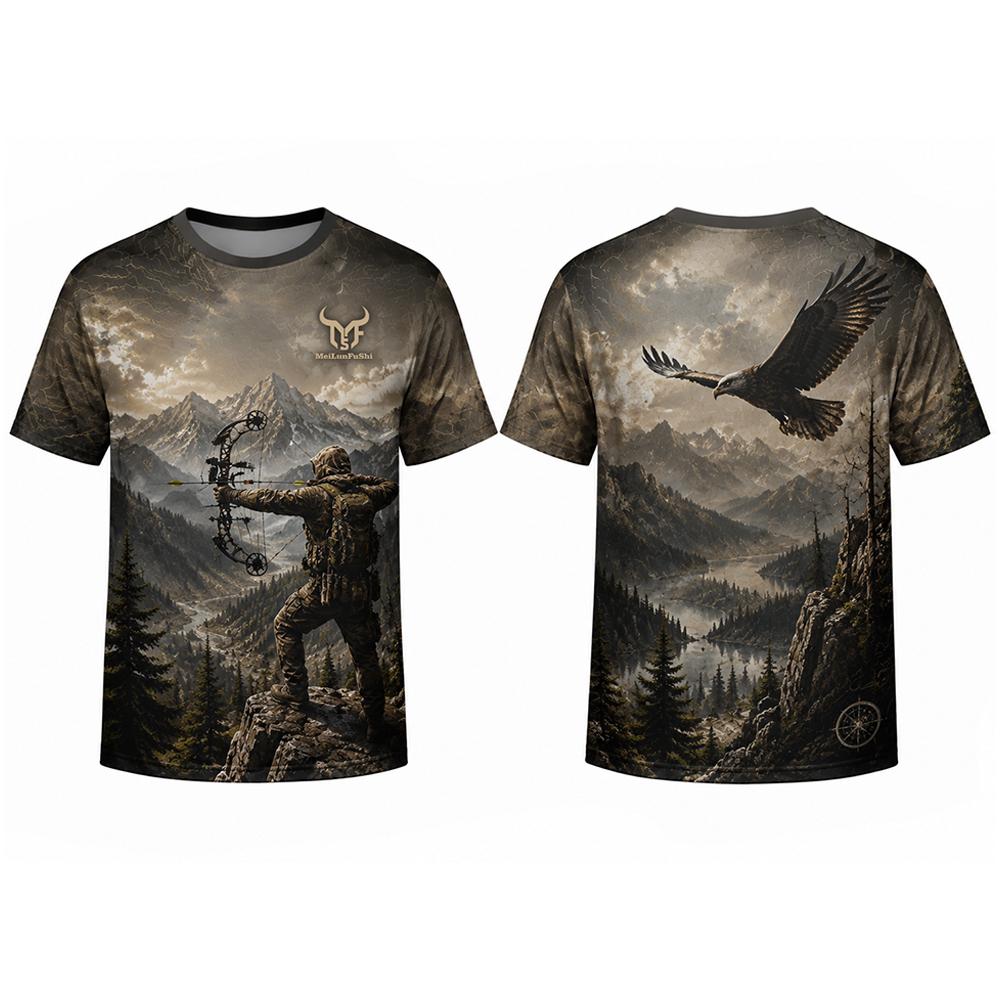 Gothic Skull Archer 3D-Druck T – Outdoor Hunting Graphic Tees Bewertung und Preis