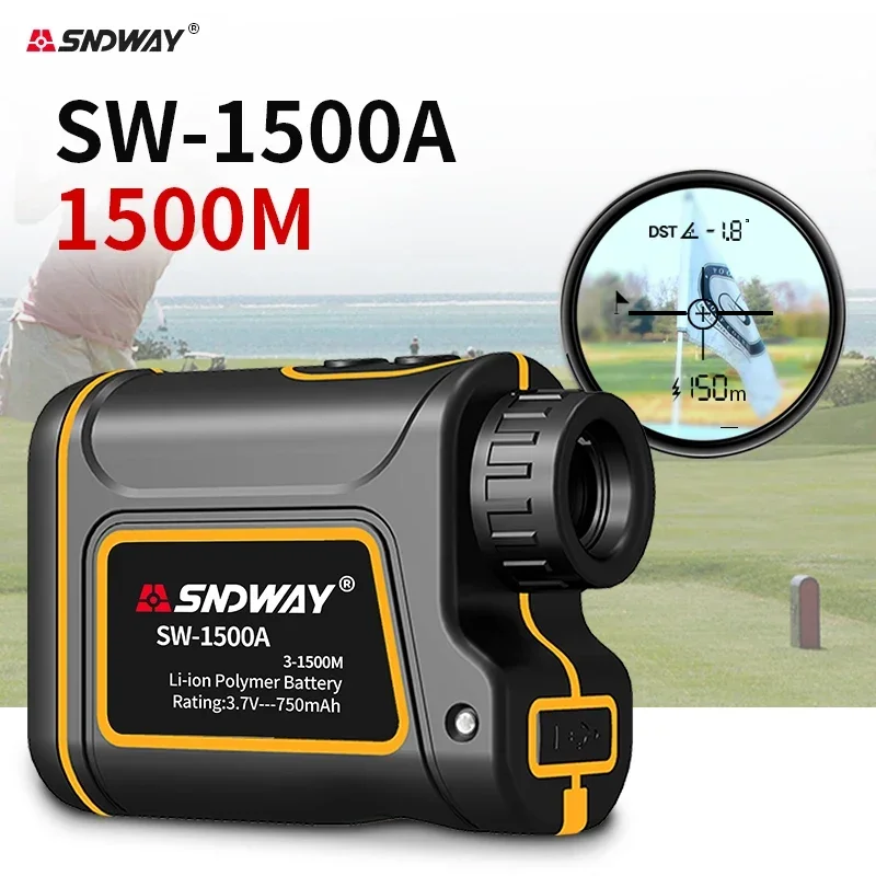 Laser-Entfernungsmesser Telesk – Rangefinder Laser Hunting Bewertung und Preis
