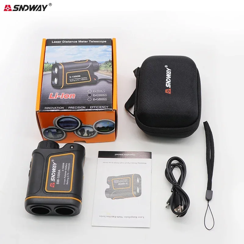 Laser-Entfernungsmesser Telesk – Rangefinder Laser Hunting Bewertung und Preis