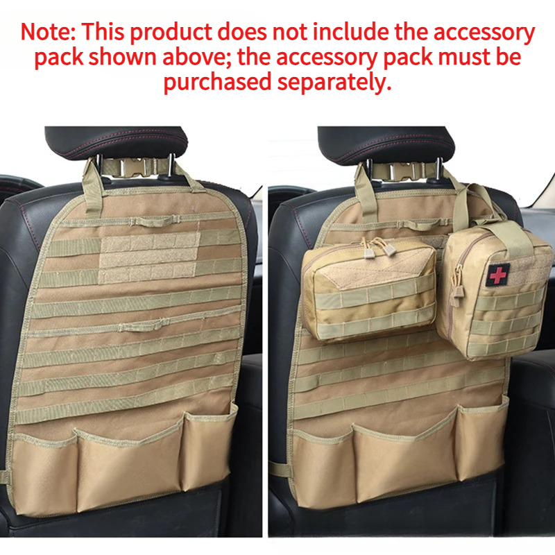 Taktischer MOLLE-Autositz-Orga – Outdoor Hunting Vehicle Bewertung und Preis