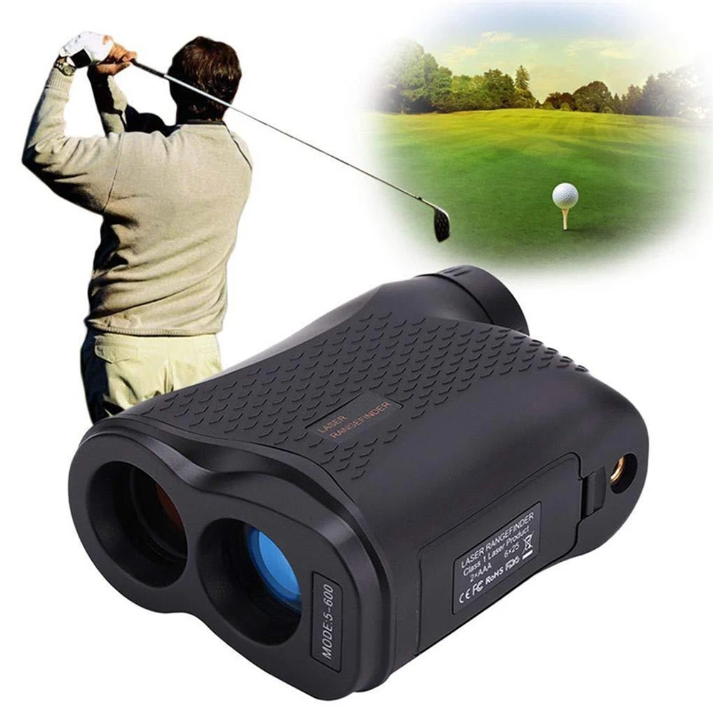 Benutzerdefiniertes Logo 500m  – Rangefinder Laser Hunting Bewertung und Preis