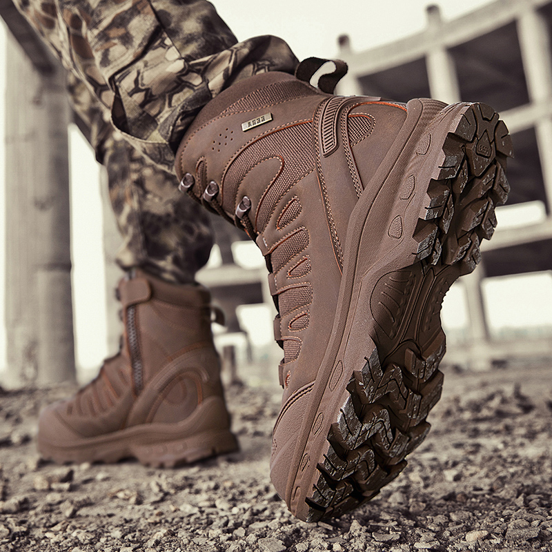 Neue Taktische Stiefel Militär – Hunting Outdoor Brand Bewertung und Preis