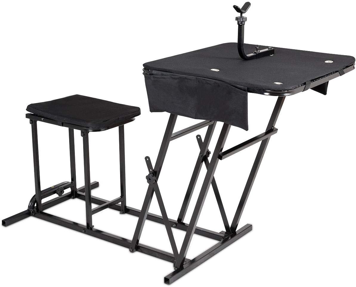 Klappbarer Schießtisch, höhenv – Outdoor Hunting Table Bewertung und Preis