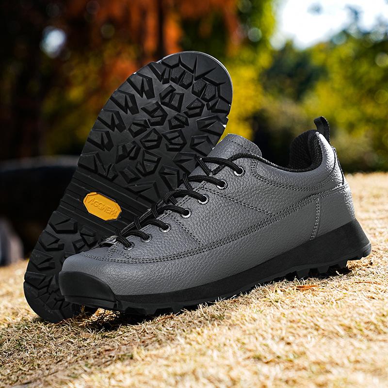Trendy Leder Schuhe Wandern Mä – Hunting Outdoor Brand Bewertung und Preis