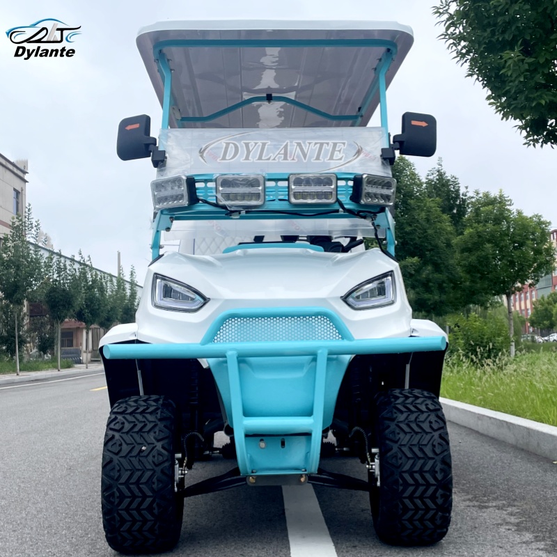 2026 Neues 4+2-Sitzer Lithium- – Outdoor Hunting Vehicle Bewertung und Preis