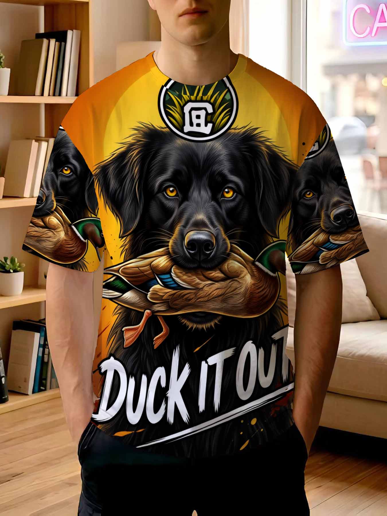 2026 Neues bedrucktes T-Shirt  – Outdoor Hunting Graphic Tees Bewertung und Preis