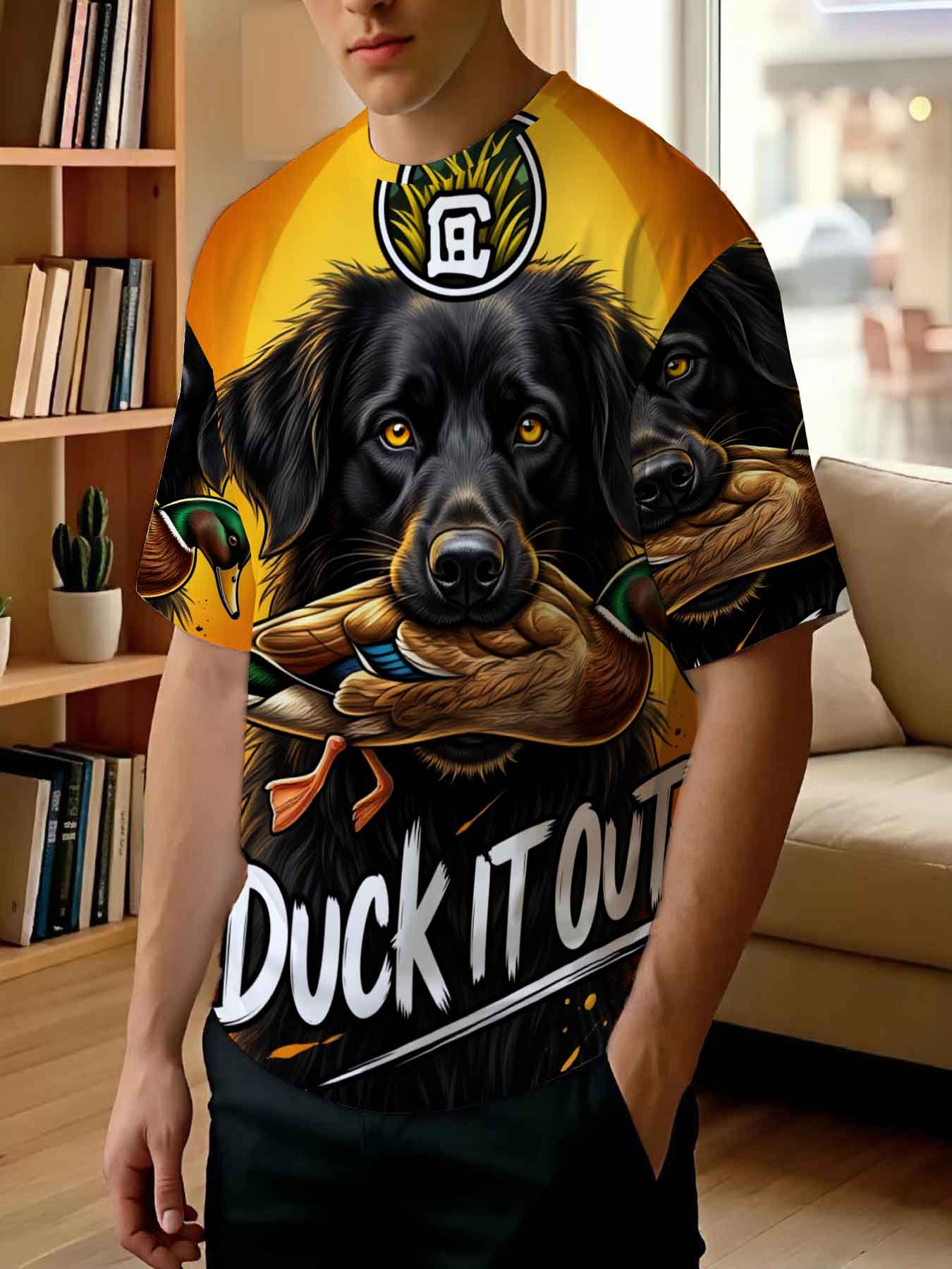 2026 Neues bedrucktes T-Shirt  – Outdoor Hunting Graphic Tees Bewertung und Preis