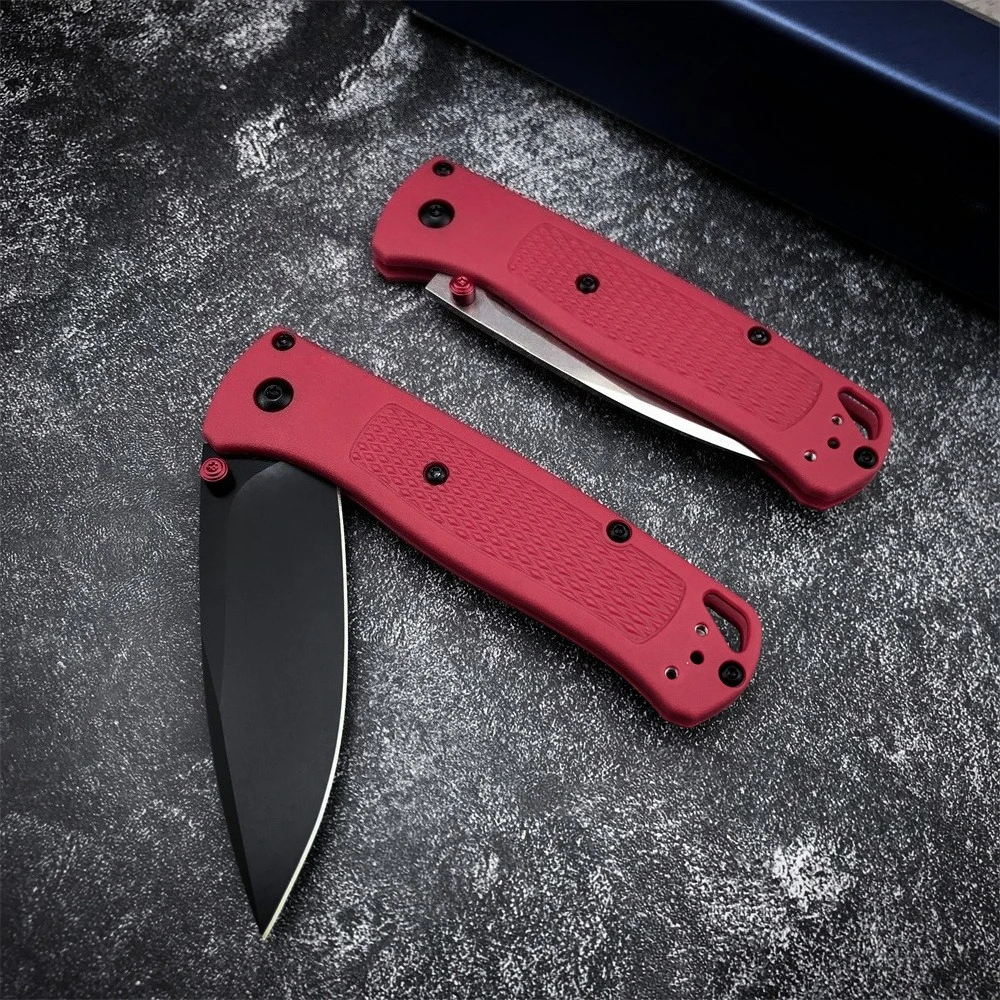 Neues rotes Taschenklappmesser – Hunting And Camping In Jungle Bewertung und Preis