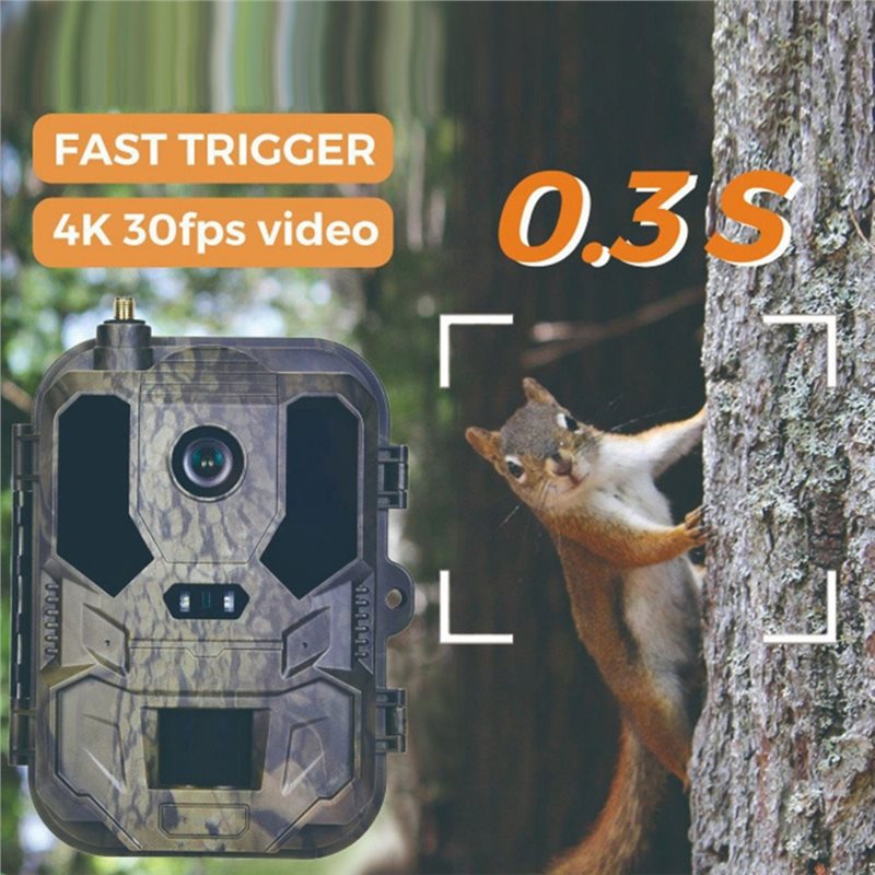 A99E-Outdoor 4G 120MP 4K Live- – Hunting Outdoor Shows Bewertung und Preis