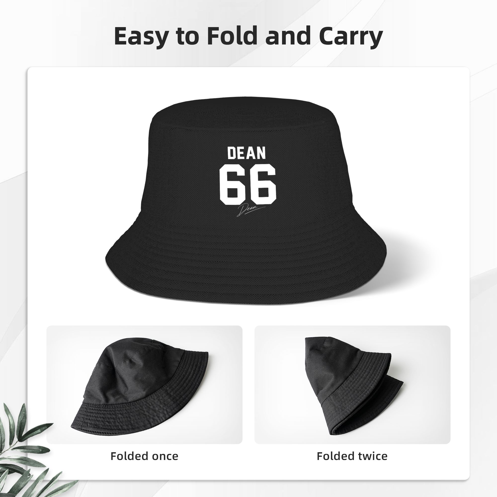 DEAN 66 Hot TV Bucket Hat für  – Outdoor Hunting Tv Bewertung und Preis