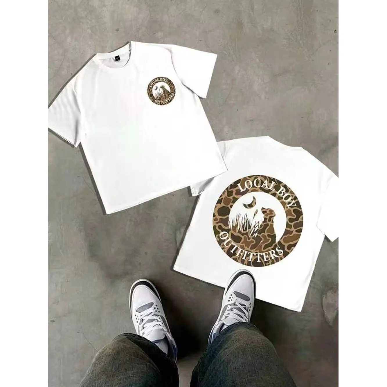 Local Boy Outfitters Coyote Mo – Outdoor Hunting Graphic Tees Bewertung und Preis