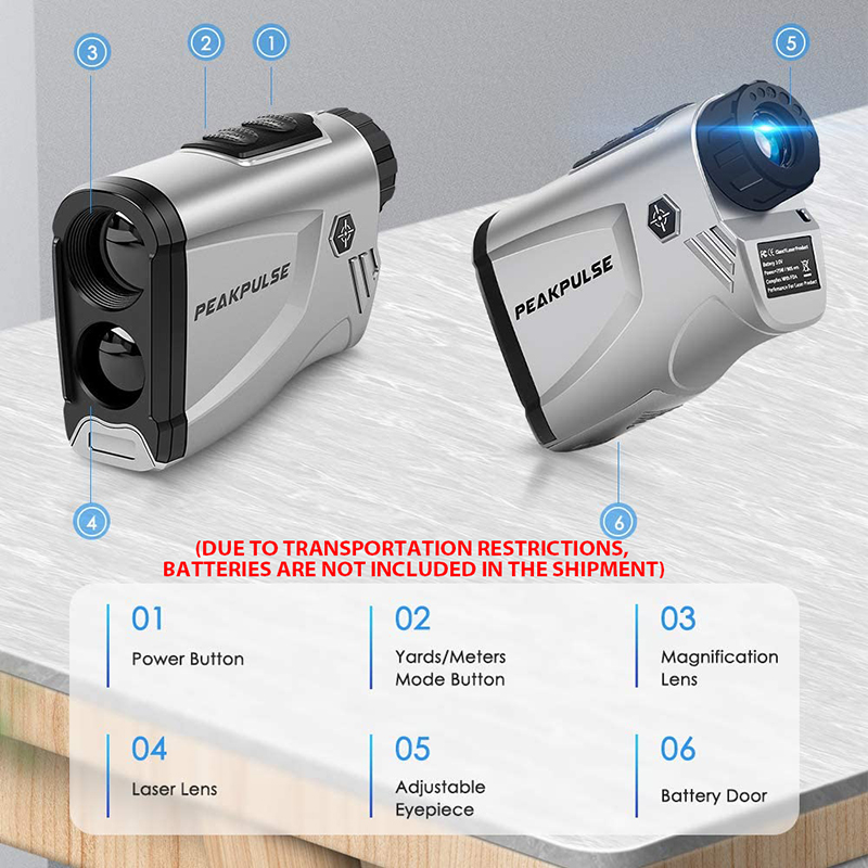 Jagd-Entfernungsmesser, 650 Ya – Rangefinder Laser Hunting Bewertung und Preis