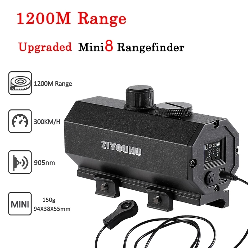 ZIYOUHU-MINI8 Caza Sniper Lase – Rangefinder Laser Hunting Bewertung und Preis