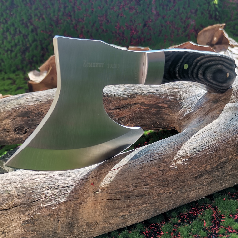 Holzgriff Edelstahl klinge Cam – Hunting And Camping In Jungle Bewertung und Preis