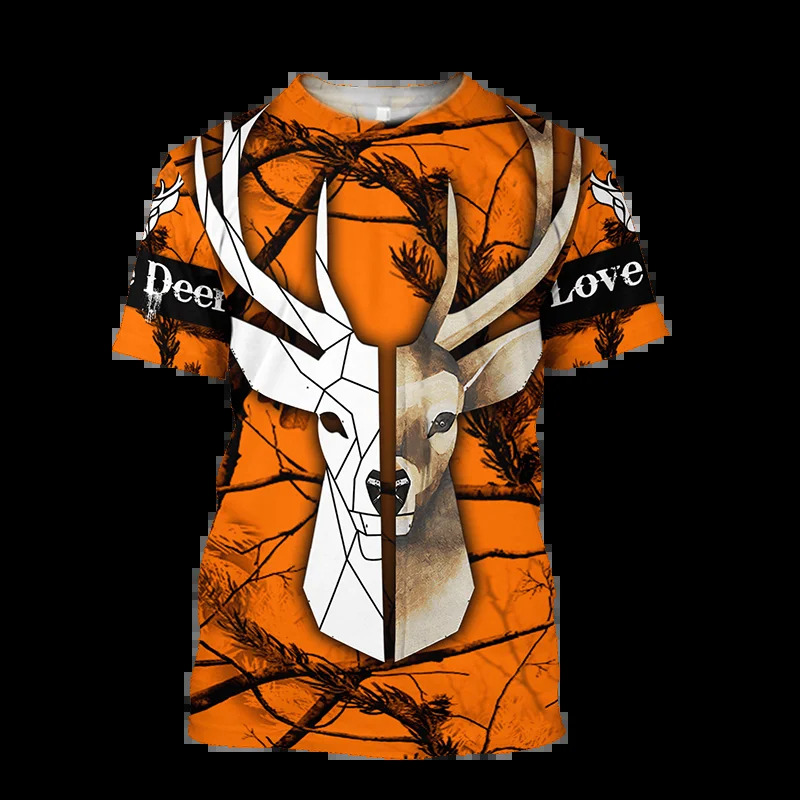 1-teiliges personalisiertes „Y – Outdoor Hunting Graphic Tees Bewertung und Preis
