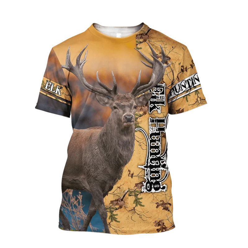 1-teiliges personalisiertes „Y – Outdoor Hunting Graphic Tees Bewertung und Preis