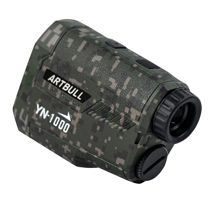 Tarnfarbener Teleskop-Entfernu – Rangefinder Laser Hunting Bewertung und Preis