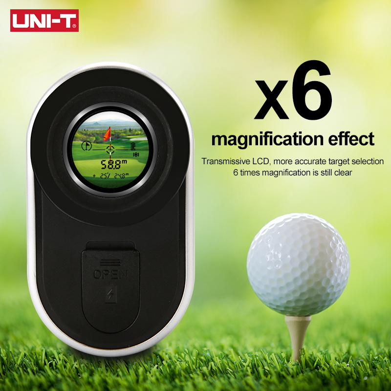 UNI-T Golf-Entfernungsmesser m – Rangefinder Laser Hunting Bewertung und Preis