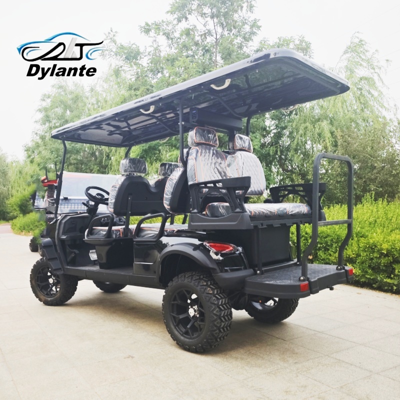 6-Sitzer Elektro-Golfcart Mehr – Outdoor Hunting Vehicle Bewertung und Preis
