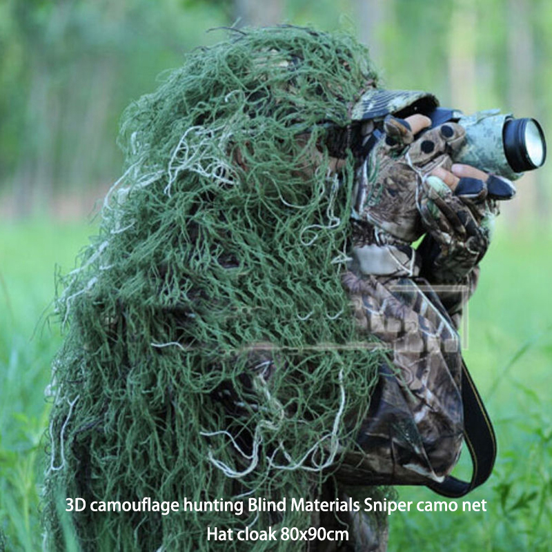Heiße 80 x90cm 3d Jagd taktisc – Hunting And Camping In Jungle Bewertung und Preis